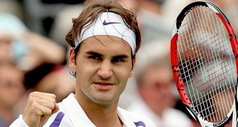 Federer 2-0 yenik durumdan maçı aldı...