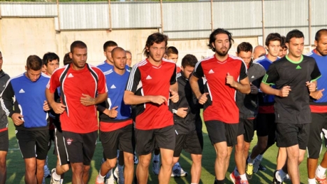 Gaziantepspor sahaya indi..