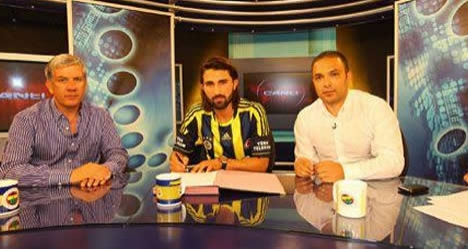 Hasan Ali Kaldırım resmen Fener'de..