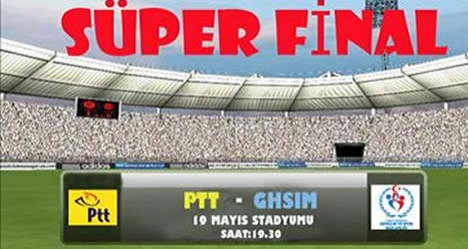 Kamu Futbol Turnuvasında final zamanı...