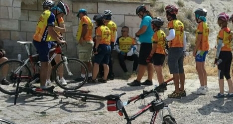Kapadokya Bisiklet Festivali başladı...