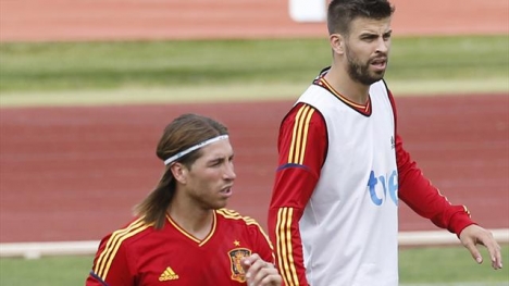 Pique: Ramos'la aramızda sorun yok