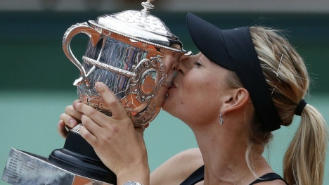 Zafer Sharapova'nın!