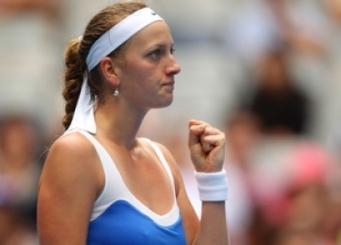 Son şampiyon Kvitova turladı