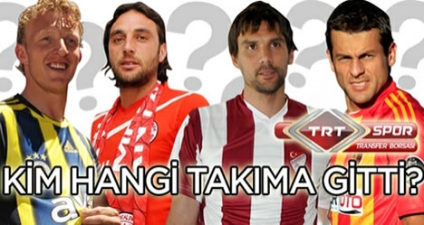 Süper Lig takımları kimleri aldı? Kimleri gönderdi?