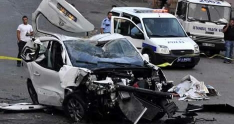 Trafik kazası Bucaspor'u yıktı...