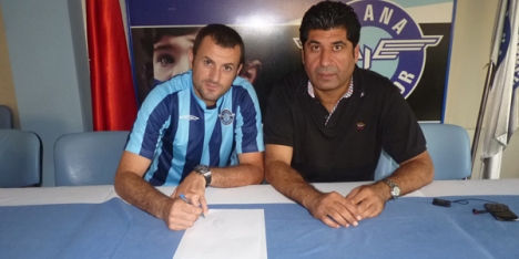 Hüseyin Çimşir Adana Demirspor'da