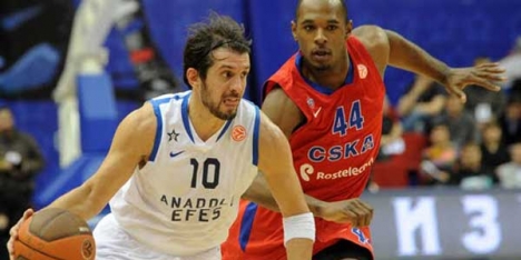 İşte Anadolu Efes'in rakipleri...