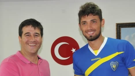 Gol attıktan sonra transfer olduğu açıklandı !