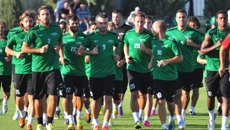 Akhisar evindeki ilk maçına çıkıyor