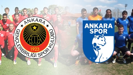 Ankaraspor'dan Gençler'e 4 gol...