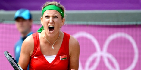 Azarenka turladı