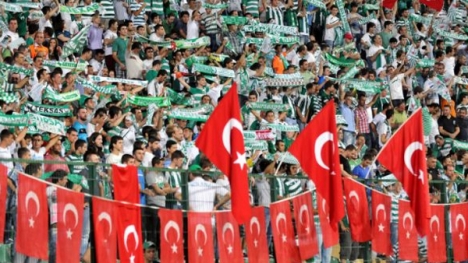 Bursaspor taraftarına 1500 bilet..