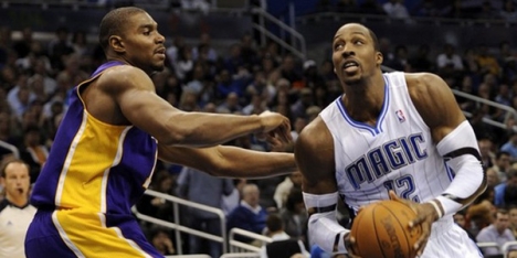 Dwight Howard Lakers'da