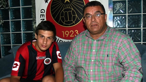 Gençler'de U16'ya transfer