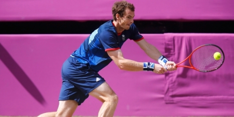 Murray rövanşı altınla aldı