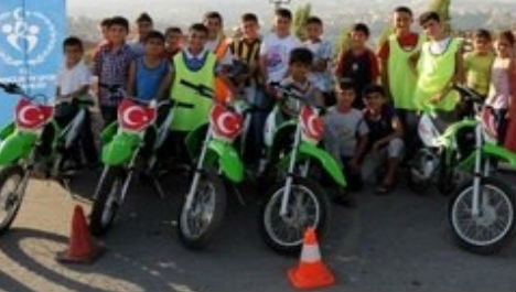 Ankara sokaklarında motosiklet coşkusu