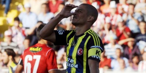 Fener, Alex'le de kazanamadı....