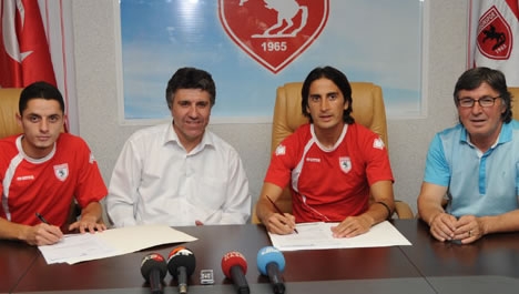 Samsun'da çifte transfer