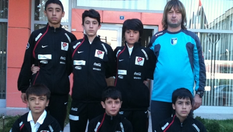 U14'lerde Ankaraspor üstünlüğü