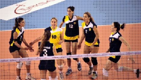 Angara Havası - Voleybol (08.10.2012)