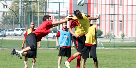 ES ES'te Galatasaray hazırlıkları