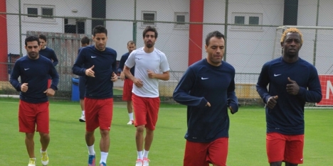 Gaziantepspor, Akhisar hazırlıklarını sürdürdü