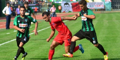 Kocaelispor, lider dinlemedi