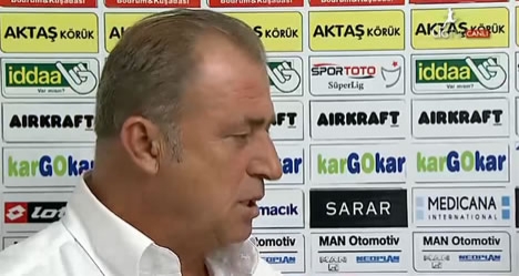 Fatih Terim'den mesaj var!