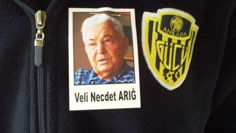 Veli Necdet Arığ unutulmadı!