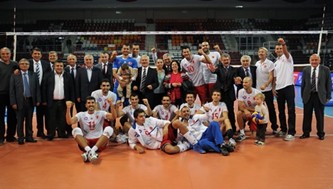 Halkbank'a Avrupa morali...