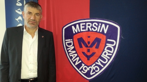 Giray Bulak resmen Mersin'de..