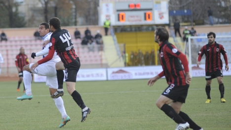 Tavşanlı Linyitspor nefes aldı: 1-0