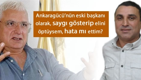 "C.Aydın davayı geri çektirtmeye çalışıyor"