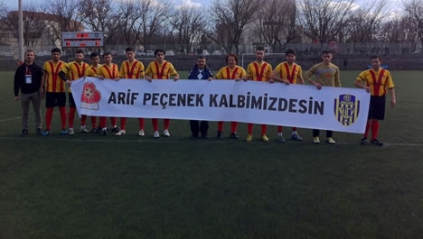 Arif Peçenek unutulmadı....