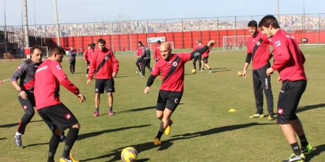 Gençlerbirliği'nde, Kayserispor hazırlıkları sürüyor