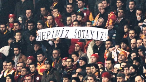 "Hepimiz Şotayız"