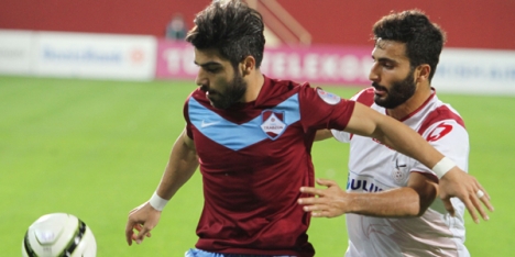 1461 Trabzon deplasmada Kartal avladı...