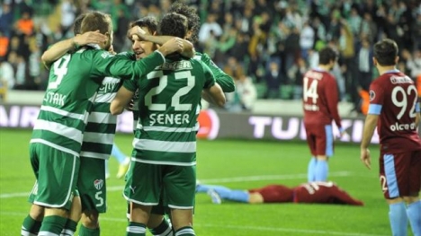 Bursaspor Trabzonspor'u 3-2 mağlup etti