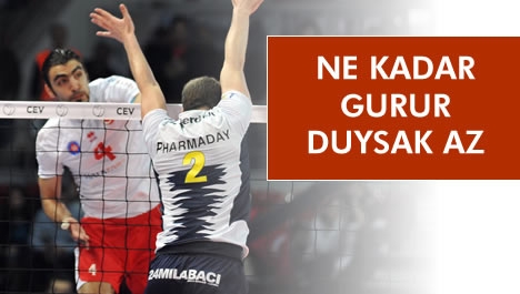 HALKBANK AVRUPA ŞAMPİYONU