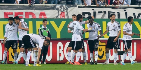 Beşiktaş, Ordu'yu kazana attı..