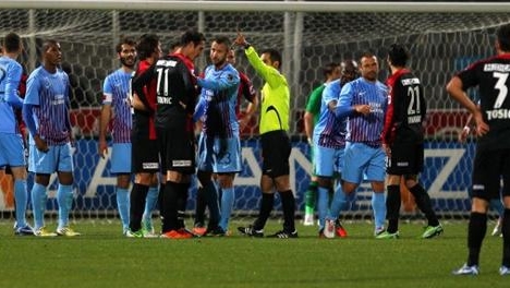 Trabzon'da ilk 11'ler belli oldu