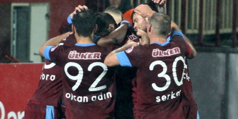 Üstünlük Trabzonspor'da...