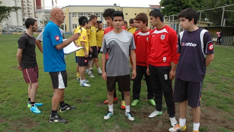 Ankaragücü altyapı seçmeleri haftasonu...