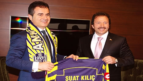 Ankaragücü'nde bakan ziyareti..