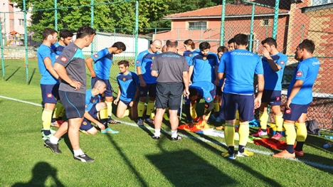 Ankaragücü'nün Bolu kampı sona erdi!