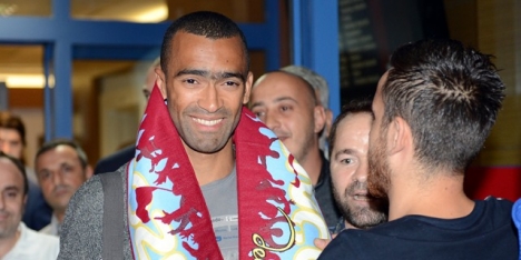 Bosingwa, sağlık kontrolünden geçti