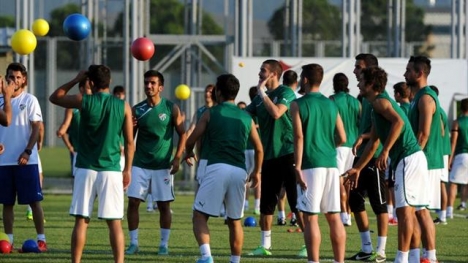 Bursaspor'un Avusturya kamp programı belli oldu...