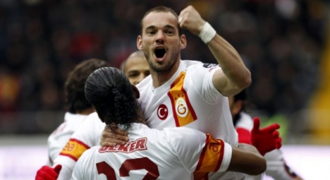 Sneijder'e İtalya'dan talip!