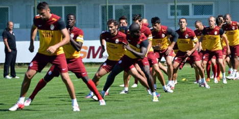 Galatasaray Slovenya’ya gitti